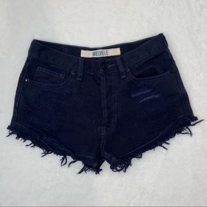 Brandy Melville Navy Blue Shorts